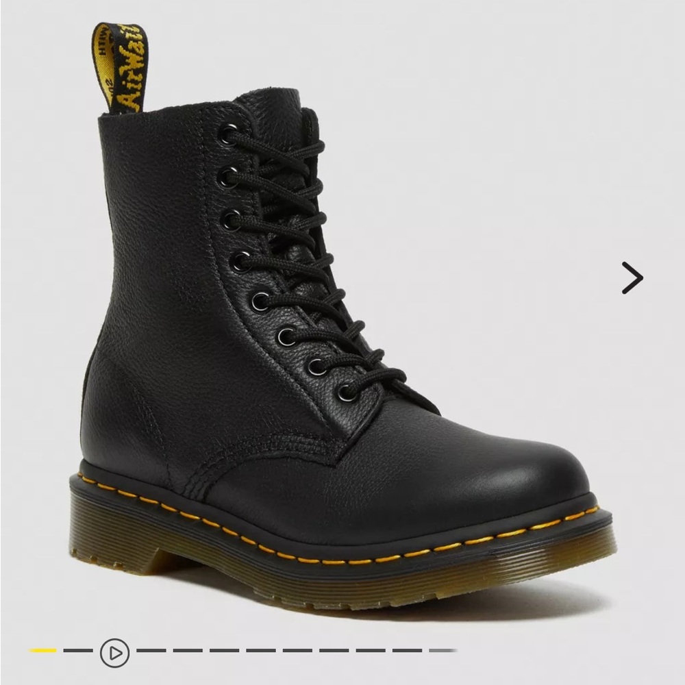 Dr. Martens 1460 Pascal Virginia Leather Boots
